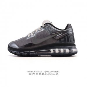 耐克 Nike Air Max 系列经典人气单品强势回归。Nike Air Max 2013 男女子气垫运动鞋 厚底增高跑步鞋，延续以往的时尚格调和运动风范，采