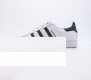 头层皮阿迪达斯 Adidas Superstar 三叶草经典贝壳头系列 新款休闲板鞋潮流男女士运动鞋 鞋面织物材质 标志性的贝壳鞋头 锯齿三条纹 简约的线条 就