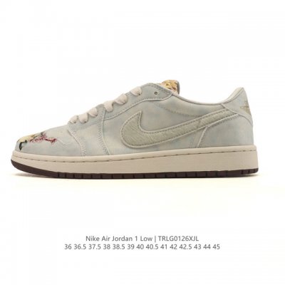 公司级 耐克 乔丹Air Jordan 1 Low Aj1 乔1 乔丹1代Aj1 2026年新款 低帮复古文化休闲运动篮球鞋。该鞋款从 1985 年元年款汲取设