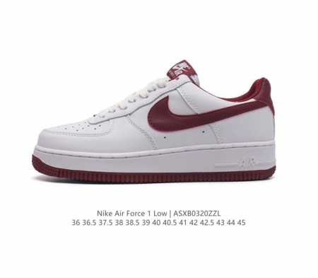 耐克nike Air Force 1 Low 空军一号 Af1 低帮百搭休闲运动板鞋 柔软 弹性十足的缓震性能和出色的中底设计 横跨复古与现代的外型结合 造就出 - 点击图像关闭