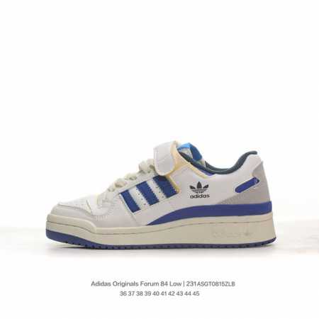adidas 阿迪达斯 男女鞋，采用软质牛培皮革组合皮革鞋面材质，全新独立开发rb耐磨橡胶外底组合外露轻量eva中底缓震嵌片 阿迪达斯三叶草adidas Ori - 点击图像关闭