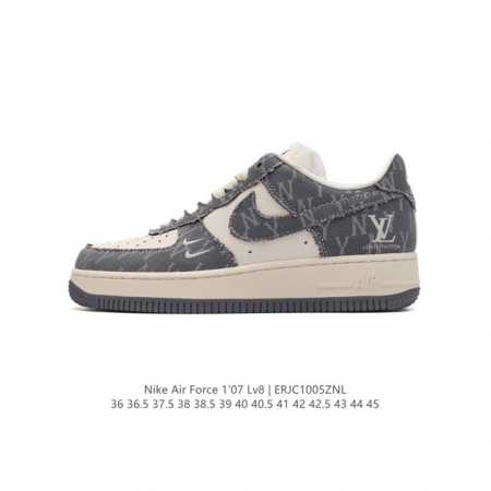 公司级 Af1耐克 Nike Air Force 1 ‘07 Low 空军一号 路易威登联名 厚底增高百搭运动板鞋 原楦头原纸板 打造纯正空军版型，专注外贸渠道 - 点击图像关闭