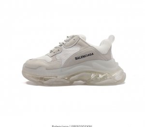潮奢 巴黎世家 Balenciaga 男女士厚底增高板鞋老爹鞋运动鞋 Balenciaga 最新爆款低帮系带休闲运动板鞋 专柜同步上架香港 美国 巴黎各大时尚博