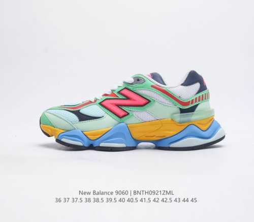 Nb 新百伦 New Balance Nb9060官方正品春季千禧小象蹄男女款9060舒适百搭老爹鞋 全新 9060 款式将经典风格与现代设计融合到日常多功能性
