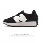 真标 Nb 新百伦 New Balance 327系列复古休闲运动慢跑鞋时尚男女运动鞋 以更纯粹的复古风格设计打造的全新造型 侧身还以解构设计，将 N 字标志以