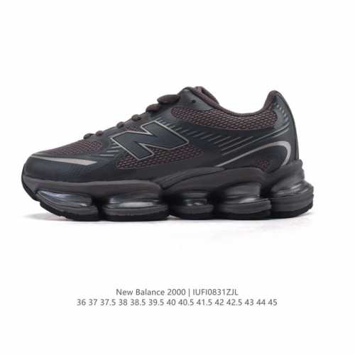 新品公司级 New Balance 新鞋型！新百伦New Balance 0系列复古潮流网眼透气跑鞋 0年代风格轻便耐磨厚底增高 气垫缓震运动老爹鞋，这双New