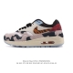 耐克 Nike Air Max 1 prm 男女子气垫缓震慢跑鞋 复古厚底增高运动鞋，从法国建筑中汲取设计灵感，兼具运动风范和时尚格调，是此系列起初搭载 Air