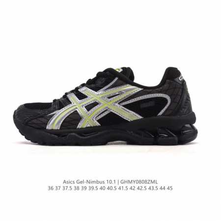 公司级 亚瑟士 Asicsgel-Nimbus10.1复古跑鞋 厚底增高运动老爹鞋，Asics 发布 Min-Nano X Asics Gel-Nimbus 1 - 点击图像关闭