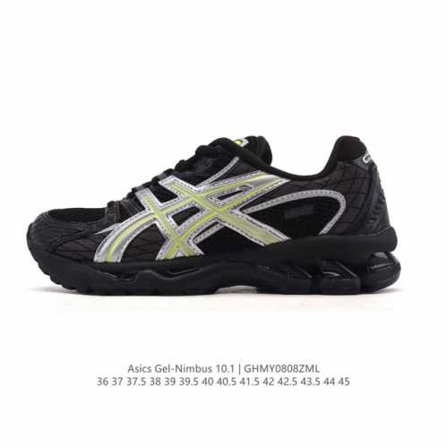 公司级 亚瑟士 Asicsgel-Nimbus10.1复古跑鞋 厚底增高运动老爹鞋，Asics 发布 Min-Nano X Asics Gel-Nimbus 1