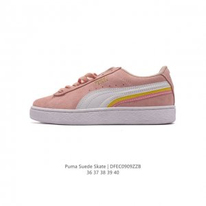 彪马puma Suede Skate 低帮复古轻便透气防滑减震休闲鞋 时尚男女士板鞋潮运动鞋 类型：男女鞋 尺码: 36-45含半码 货号：386595 编码：