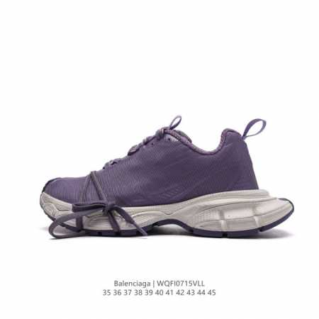 公司级balenciaga 巴黎世家 采用环保再生超纤革与网眼织物鞋面材质 原鞋一致重度做旧效果 ，全原装eva环保去臭环型鞋垫，全新开发5层私模,搭载轻量发泡 - 点击图像关闭