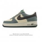 公司级 Af1耐克 Nike Air Force 1 ‘07 Low 空军一号 厚底增高百搭运动板鞋 原楦头原纸板 打造纯正空军版型，专注外贸渠道 全掌内置蜂窝