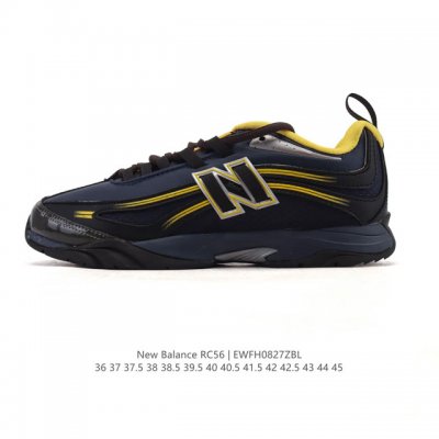新品公司级 新百伦 Aimé Leon Dore 与 New Balance Rc56 联名合作款运动跑步鞋 防滑耐磨低帮圆头 Aime Leon Dore联名