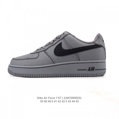 耐克 Nike Air Force 1 '07 Low 空军一号含气垫 小白鞋 低帮百搭厚底增高休闲运动板鞋。柔软、弹性十足的缓震性能和出色的中底设计，横跨复古