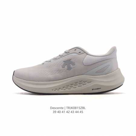 新品公司级 Descente 迪桑特Urban Outdoor系列男款Traxis运动休闲鞋夏季新品。迪桑特的Core-Tex面料，轻薄又坚固，防水透气还防风， - 点击图像关闭