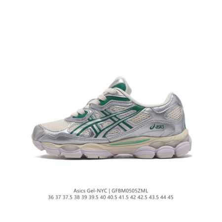公司级 Asicsgel-Nyc复古单品 亚瑟士asicstiger 新款休闲鞋 厚底街头运动休闲鞋，Asics亚瑟士推出全新gel-Nyc，彰显纽约都市活力。 - 点击图像关闭