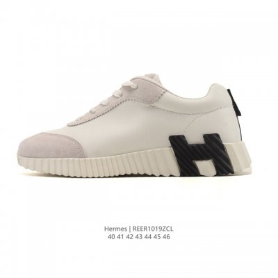 爱马仕愛馬仕爱Hermes炸街男神运动鞋 彰显盎然活力,轻快自在,呈现休闲都市风范#今日宝藏百搭休闲板鞋 Herme#爱马仕运动鞋 #宝藏百搭休闲德训鞋 #He