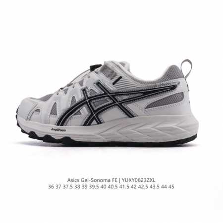 亚瑟士 Asics Gel-Sonoma Cn 轻盈舒适耐磨透气 低帮 洞洞鞋 凉鞋 复古缓震越野运动鞋1012B584-021 硬核户外党必入的3大理由 “踩 - 点击图像关闭
