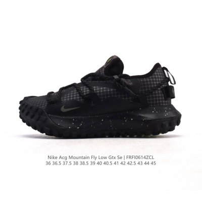 耐克 Nike Acg Mountain Fly Low Gtx Se 男女子运动鞋户外登山徒步鞋。采用匠心设计，打造耐穿迅疾风格，让你在沙漠、峡谷和深山中探险