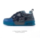 公司级 路易威登 Louis Vuitton Lv路易威登板鞋 2025年新款 变色龙 时尚运动鞋潮厚底增高男款板鞋。舒适防滑底和百搭性霸屏整个时尚娱乐圈，细节
