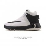 新品公司级 耐克 Nike Kd Trey 5 Iv 舒适百搭 耐磨 中帮 复古篮球鞋 男款 Nike Kd Trey 5 Iv Ep是耐克为凯文 杜兰特设计的