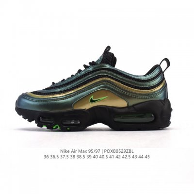新品公司级 耐克 Nike Air Max Day 的特别鞋款,俄勒冈主题的Division St. X Nike Air Max 95 97 “Ducks O