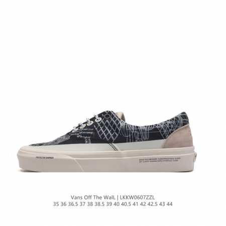 万斯vans Off The Wail 范斯官方 轻便耐磨舒适厚底休闲帆布鞋 休闲运动板鞋 尺码：35 36 36.5 37.5 38 38.5 39 40 4 - 点击图像关闭