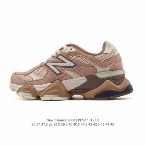 公司级 Nb 新百伦 New Balance Nb9060小象蹄男女款9060舒适百搭老爹鞋。全新 9060 款式将经典风格与现代设计融合到日常多功能性中。 9