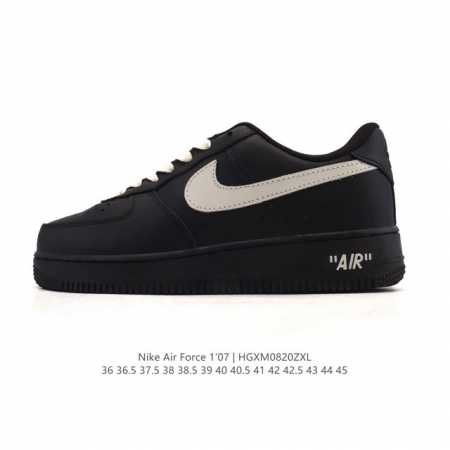 耐克 Nike Air Force 1 '07 Low 空军一号含气垫 小白鞋 2025年新款 低帮百搭厚底增高休闲运动板鞋。柔软、弹性十足的缓震性能和出色的中 - 点击图像关闭