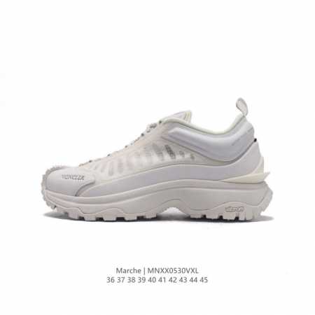 Moncler 盟可睐 蒙口 Trailgrip Gtx 抗撕裂材质山地户外运动鞋 厚底增高男女鞋。鞋身采用cordura防撕裂尼龙 Gore-Tex防水材质 - 点击图像关闭