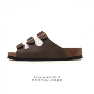 公司级 德国百年知名鞋履品牌 博肯Birkenstock 勃肯拖鞋系列凉拖鞋休闲沙滩凉鞋 Birkenstock勃肯德国进口男女款牛皮绒面革软底Arizona三