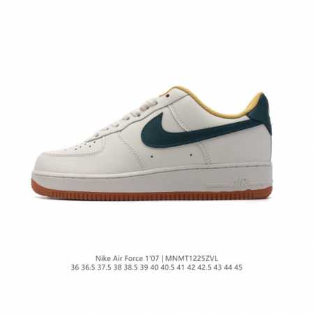 耐克 Nike Air Force 1 '07 Low 空军一号含气垫 小白鞋 低帮百搭厚底增高休闲运动板鞋。柔软、弹性十足的缓震性能和出色的中底设计，横跨复古 - 点击图像关闭