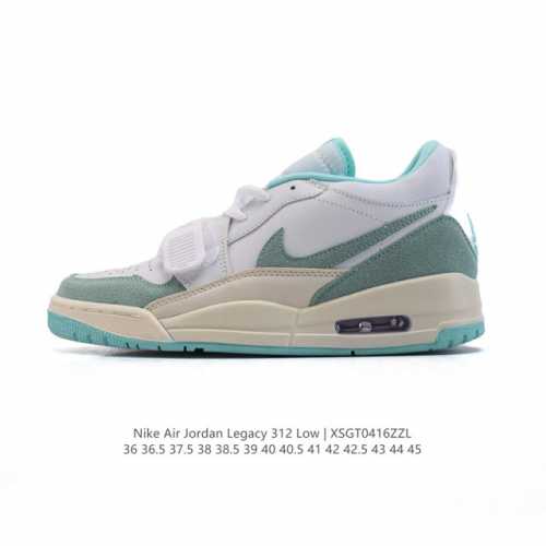 真标 耐克 Aj 乔丹 Air Jordan Legacy 312 低帮运动鞋 Aj312 乔312百搭篮球鞋 酷炫混搭，谁人不爱？Air Jordan Leg