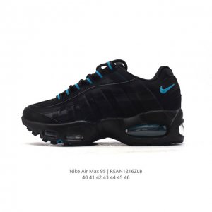 Nike 耐克 Air Max 95 潮流百搭 气垫缓震慢跑鞋 休闲防滑运动鞋！Nike耐克跑步鞋经典透气舒适运动鞋休闲鞋。为了迎接今年的世界地球日，Nike