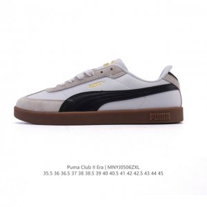 新品 彪马 Puma Puma Club 2 运动休闲时尚百搭 Puma Club Ii Era 复古 防滑耐磨 低帮 运动板鞋 德训鞋 经典复古T头鞋男女20