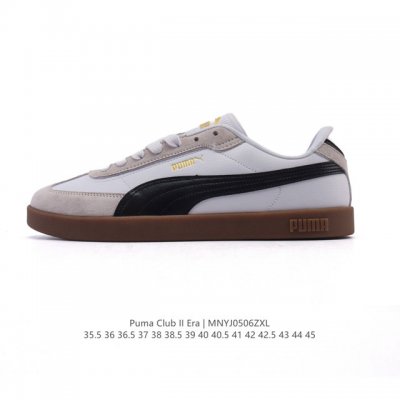 新品 彪马 Puma Puma Club 2 运动休闲时尚百搭 Puma Club Ii Era 复古 防滑耐磨 低帮 运动板鞋 德训鞋 经典复古T头鞋男女20