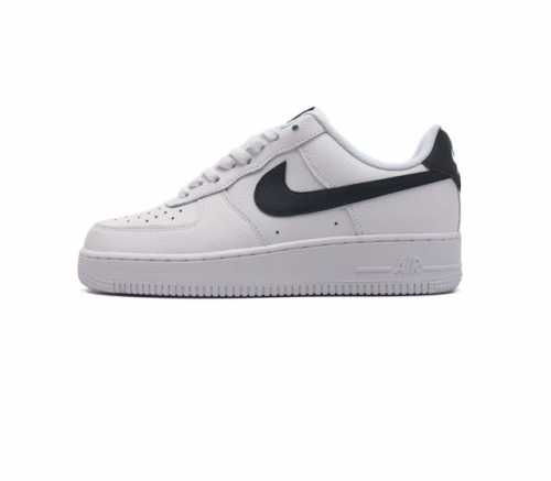 耐克 Nike Air Force 1 07 空军一号af1 低帮百搭厚底增高休闲运动板鞋 柔软 弹性十足的缓震性能和出色的中底设计 横跨复古与现代的外型结合