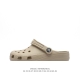 Crocs 沙滩洞洞鞋 男女休闲厚底增高凉拖鞋 卡骆驰杨幂同款凉鞋 厚底增高凸显大长腿沙滩鞋 选择尺码时 建议选大一码 脚感更舒适 这款不带鞋盒 类型：男女鞋