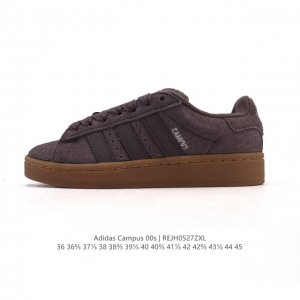 公司级 Adidas阿迪达斯.三叶草Campus 00S 面包鞋复古休闲板鞋 千禧回潮 Adidas Campus 00S 经典再现 面包化的Campus鞋款在