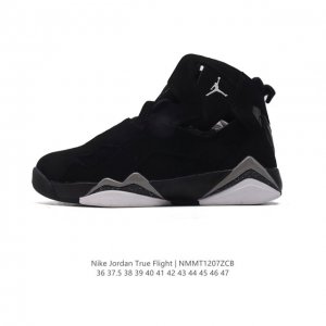 新款 耐克 Nike Jordan True Flight 男女士运动鞋 高帮篮球鞋 经典时尚轻量缓冲耐磨街头休闲鞋，Jordan True Flight 篮球