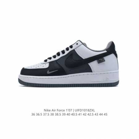 耐克 Nike Air Force 1 '07 Low 空军一号 af1含气垫 低帮百搭厚底增高休闲运动板鞋。柔软、弹性十足的缓震性能和出色的中底设计，横跨复古 - 点击图像关闭