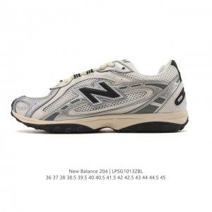 公司级 新百伦 2025年新款 New Balance 204L 2025年夏季登场：复古薄底鞋重塑都市运动美学时尚运动跑步鞋，以复古薄底设计与室内足球鞋灵感，