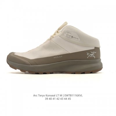 公司级 始祖鸟Arcteryxkonseallt 户外高性能超轻舒适透气 休闲运动徒步登山鞋 始祖鸟 这款Konseal 户外鞋的设计可应对多数技术路线和长途徒