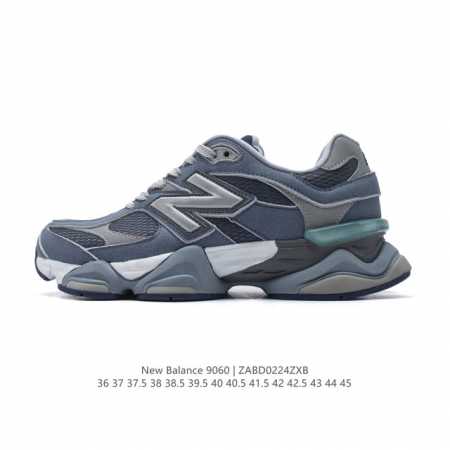 Nb 新百伦 New Balance Nb9060小象蹄男女款9060舒适百搭老爹鞋。全新 9060 款式将经典风格与现代设计融合到日常多功能性中。 9060 - 点击图像关闭