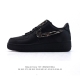 130 耐克 Nike Air Force 1 '07 Low 空军一号含气垫 小白鞋 低帮百搭厚底增高休闲运动板鞋。柔软、弹性十足的缓震性能和出色的中底设计，