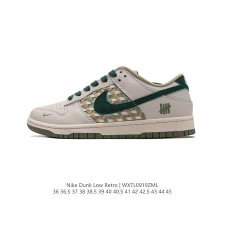 公司级 耐克 Nike Dunk Low Retro 运动鞋复古板鞋。作为 80 年代经典篮球鞋款，起初专为硬木球场打造，后来成为席卷街头的时尚标杆，现以经典细 - 点击图像关闭