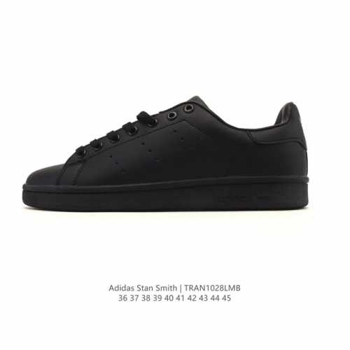 真标 阿迪达斯 Adidas 经典Y运动板鞋 新版本 Adidas Originals Stan Smith 厚底增高小白鞋！脚感新升级！整双鞋依旧是传统的低帮