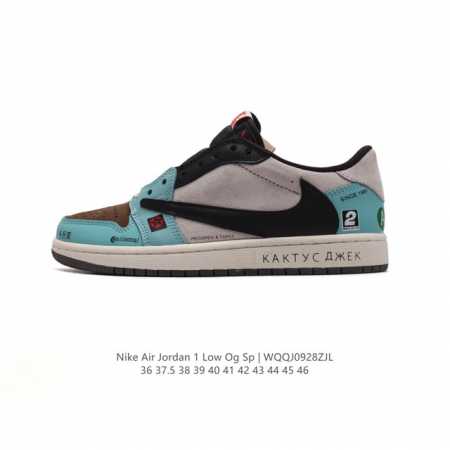 公司级 真标 耐克 Nike Air Jordan 1 Low Og Sp Military Blue Aj1乔1 倒钩 低帮篮球鞋 Aj1 乔丹1代 Aj1 - 点击图像关闭
