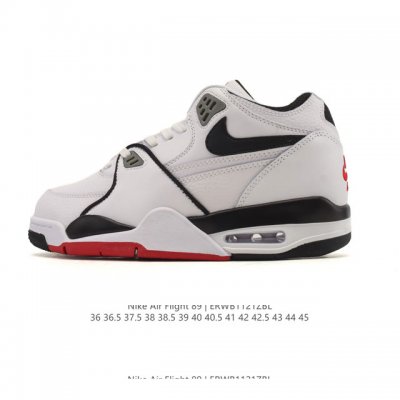 超酷Nike Air Flight 89气垫鞋Aj4简版低帮 兄弟款篮球鞋男女运动鞋。Air Jordan 4 的 “孪生兄弟” Nike Air Flight
