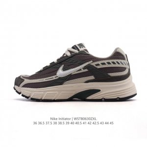 Ins爆火全新韩系古着风，回味经典 Nike 耐克Initiator Running创始者系列复古厚底增高老爹休闲运动舒适跑鞋。 尺码: 36-45含半码 货号